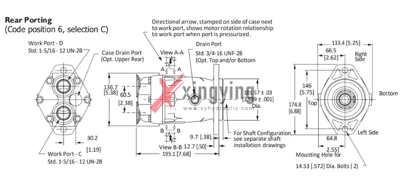 Eaton 74318-DDA Duty Fixed Motors(pics1)