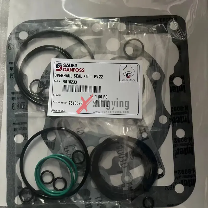 Sauer MF21 MF22 MF23 MF24 MF25 seal kits hydraulic spare parts