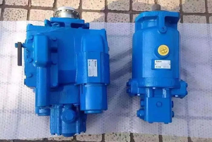 Eaton hydraulic pumps working principle and performance parameters