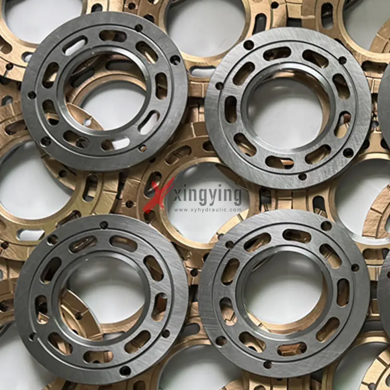 Customized Hydraulic Spare Parts Bearing Plate Valve Plate Cylinder Block Retainer Plate Piston Shoe