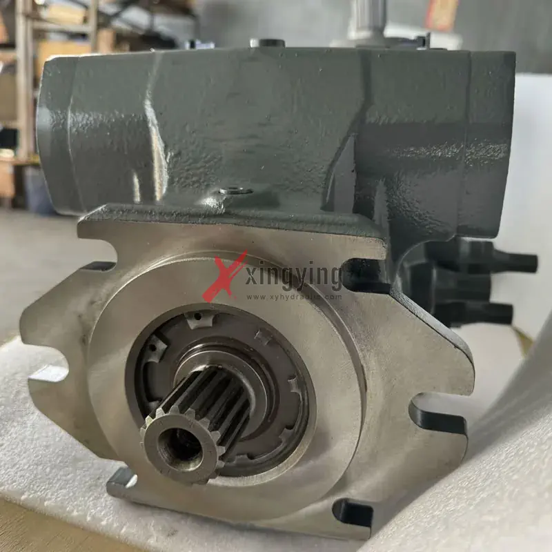 Solution for Oil Leakage in Piping Connections Above Rexroth Hydraulic Pumps(pics1)