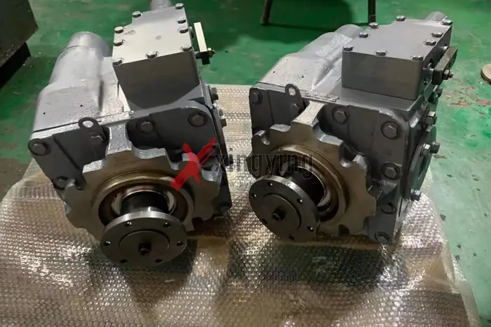 Reasons for severe wear and maintenance of hydraulic pumps