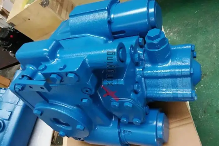 Eaton hydraulic pump working principle and performance parameters