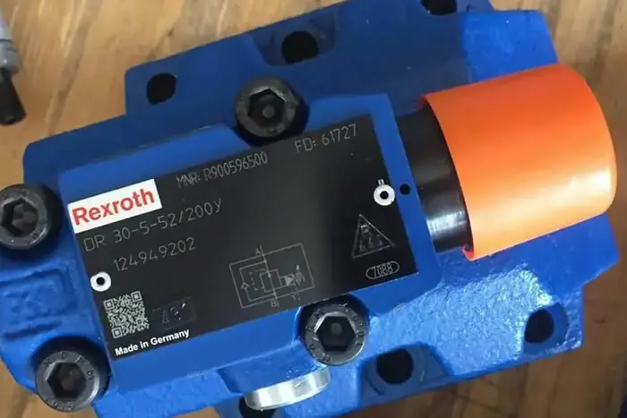 The Role and Importance of Rexroth Pressure Reducing Valves