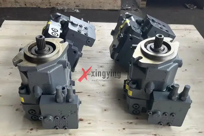 How hydraulic pumps and motors work together?