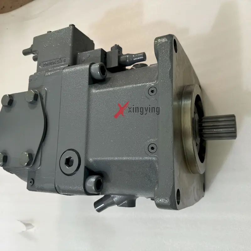 Solution for Oil Leakage in Piping Connections Above Rexroth Hydraulic Pumps(pics2)