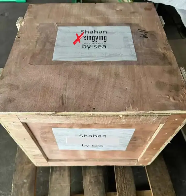 Log No. 2: Poclain MSE11,MSE18 Radial Piston Hydraulic Motors Shipped to Iraqi Kurdistan Region(pics4)