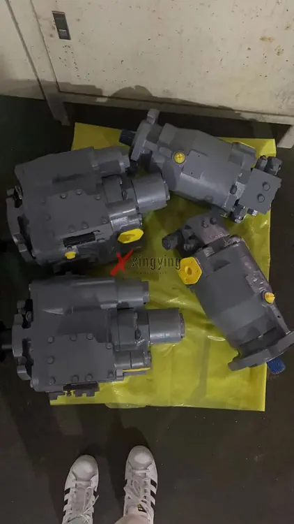 Log No. 3:  4 sets of Sauer PV20 PV21 PV22 PV23 Pumps Motors Shipped to Malaysia(pics1)