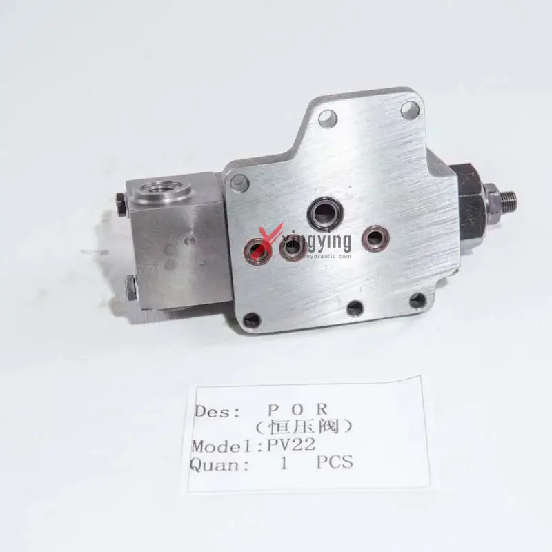 Sauer PV23 hydraulic piston pump constant pressure valve