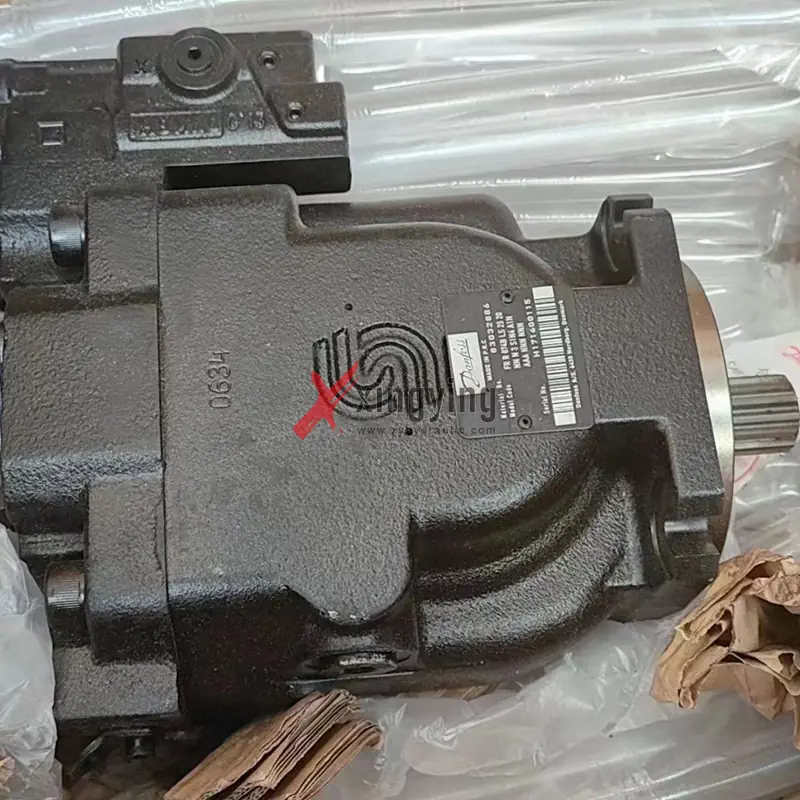 Log 9. Sauer Danfoss FRR074 FRR090 hydraulic piston variable pumps Exported to India(pics4)