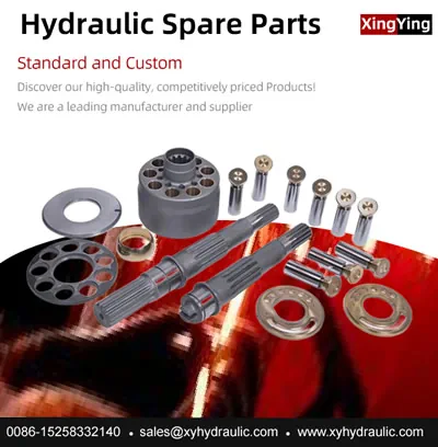 Hydraulic Spare Parts