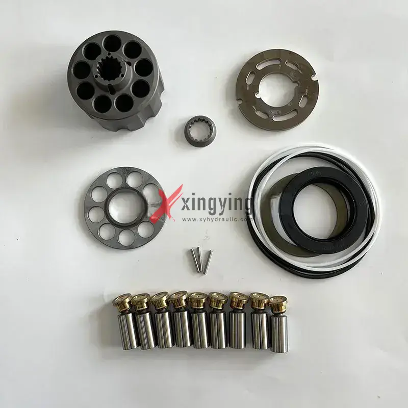 PCL-120-18B PCL-200-18B YC35-6 Hydraulic Swing Motor parts with NACHI pump spare repair kit