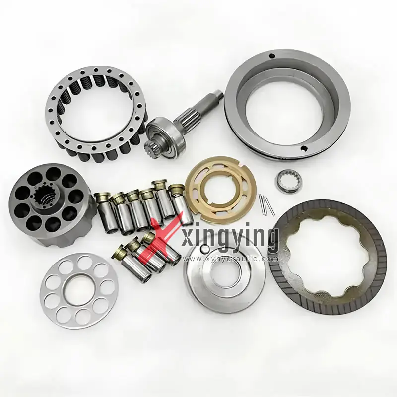 PCR-3B-12A YC35-6 Hydraulic Swing Motor parts with NACHI Pump spare repair kit