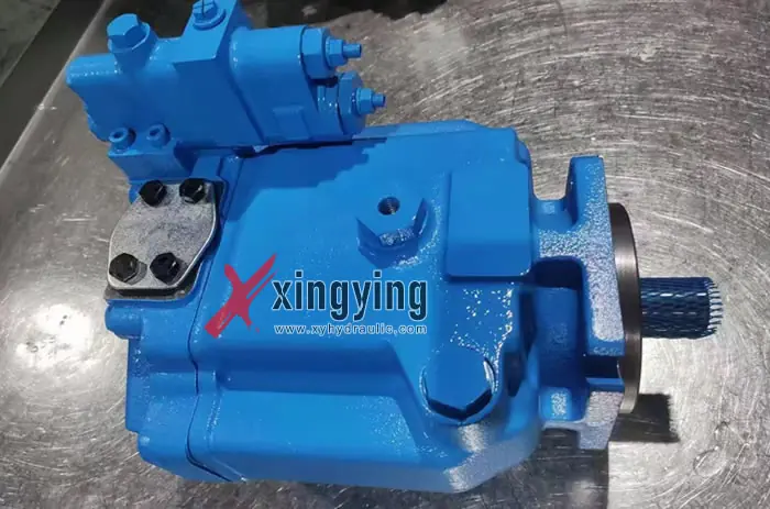 The Vickers PVB, PVH, PVE and PVQ series are piston pump