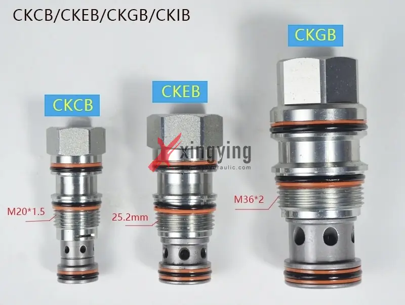 SUN Valve CKCB CKEB CKGB CKIB thread insert hydraulic control check valve(pics1)